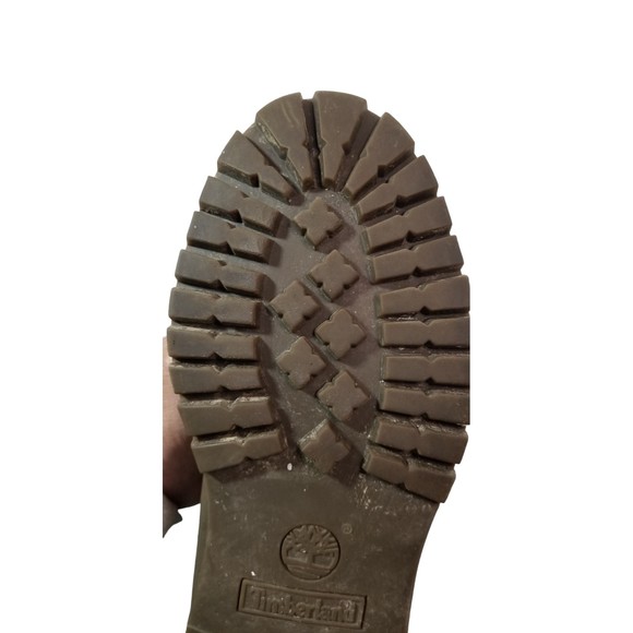 Timberland Men's Size 8.5 Waterproof 6" Brown 400g Primaloft Insulation Laces - Picture 8 of 14